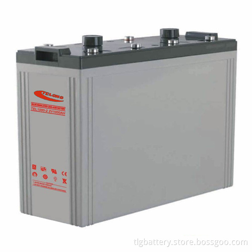 2V1000ah Rechargeable Maintenance Free AGM Battery /Gel Battery /Solar Battery 3years Warranty